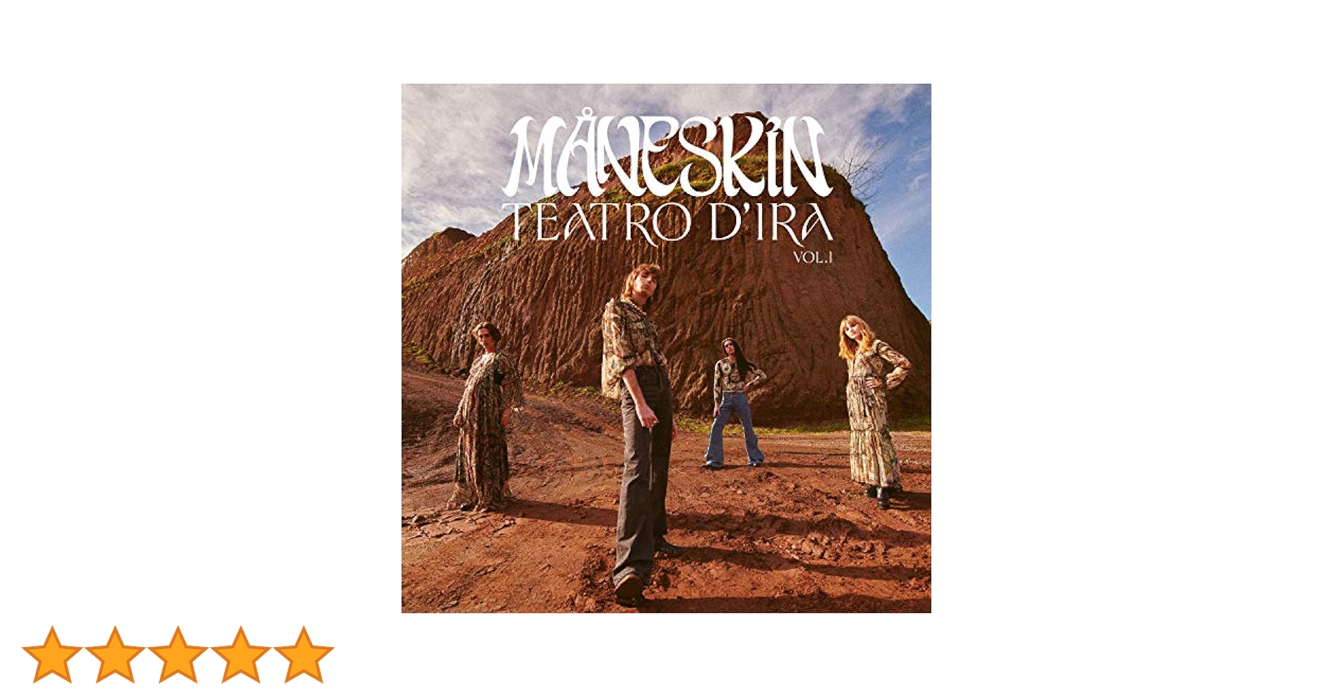 Teatro D'Ira - Vol. I: Amazon.pl: Płyty CD i winylowe